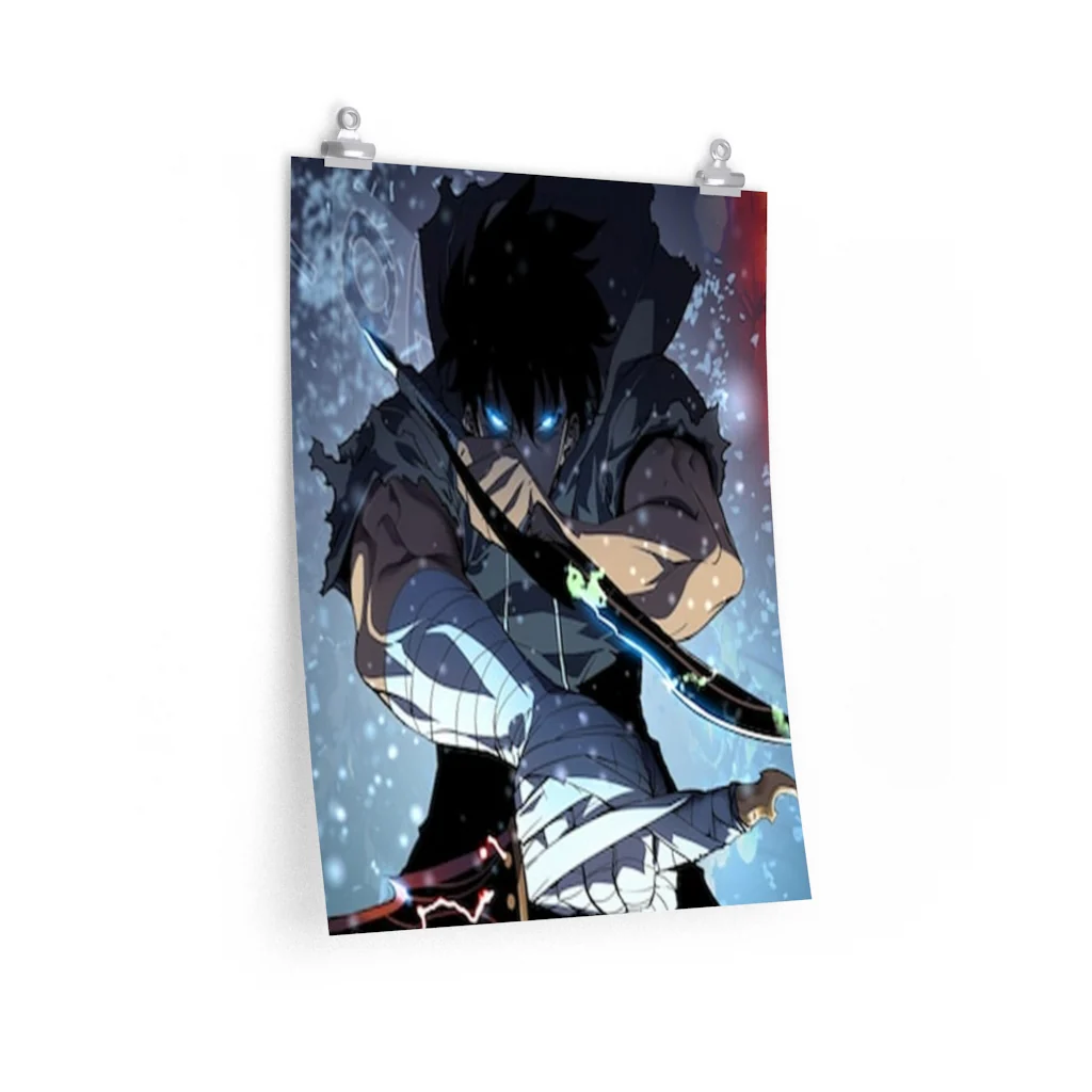 Solo Leveling Sung Jin-Woo Posters - Image 6