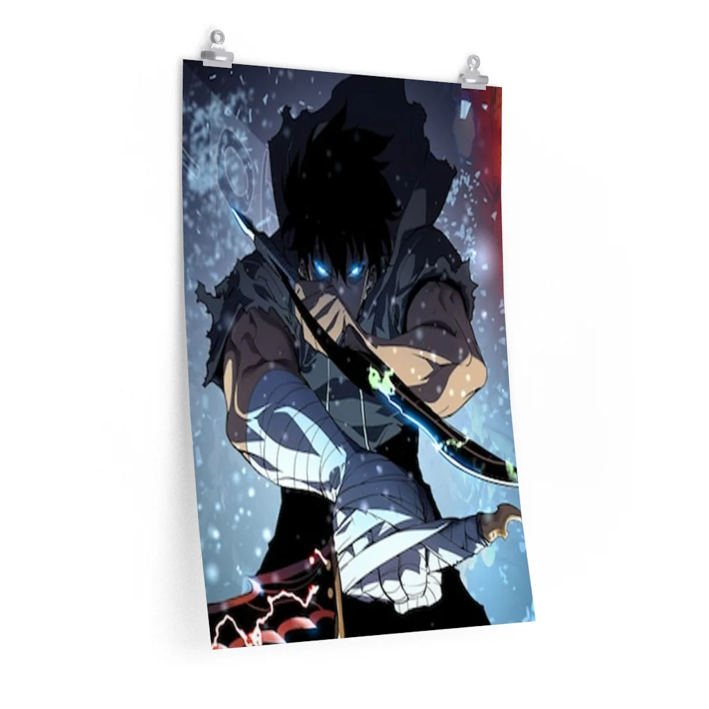 Solo Leveling Sung Jin-Woo Posters - Image 7