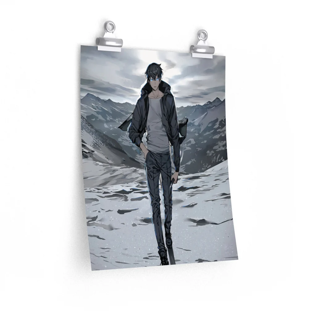 Solo Leveling Sung Jin-Woo Posters - Image 3