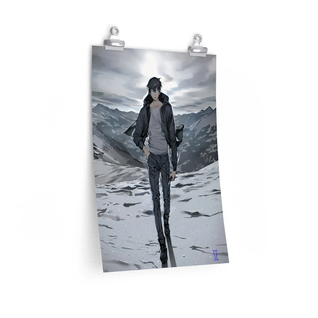 Solo Leveling Sung Jin-Woo Posters - Image 4