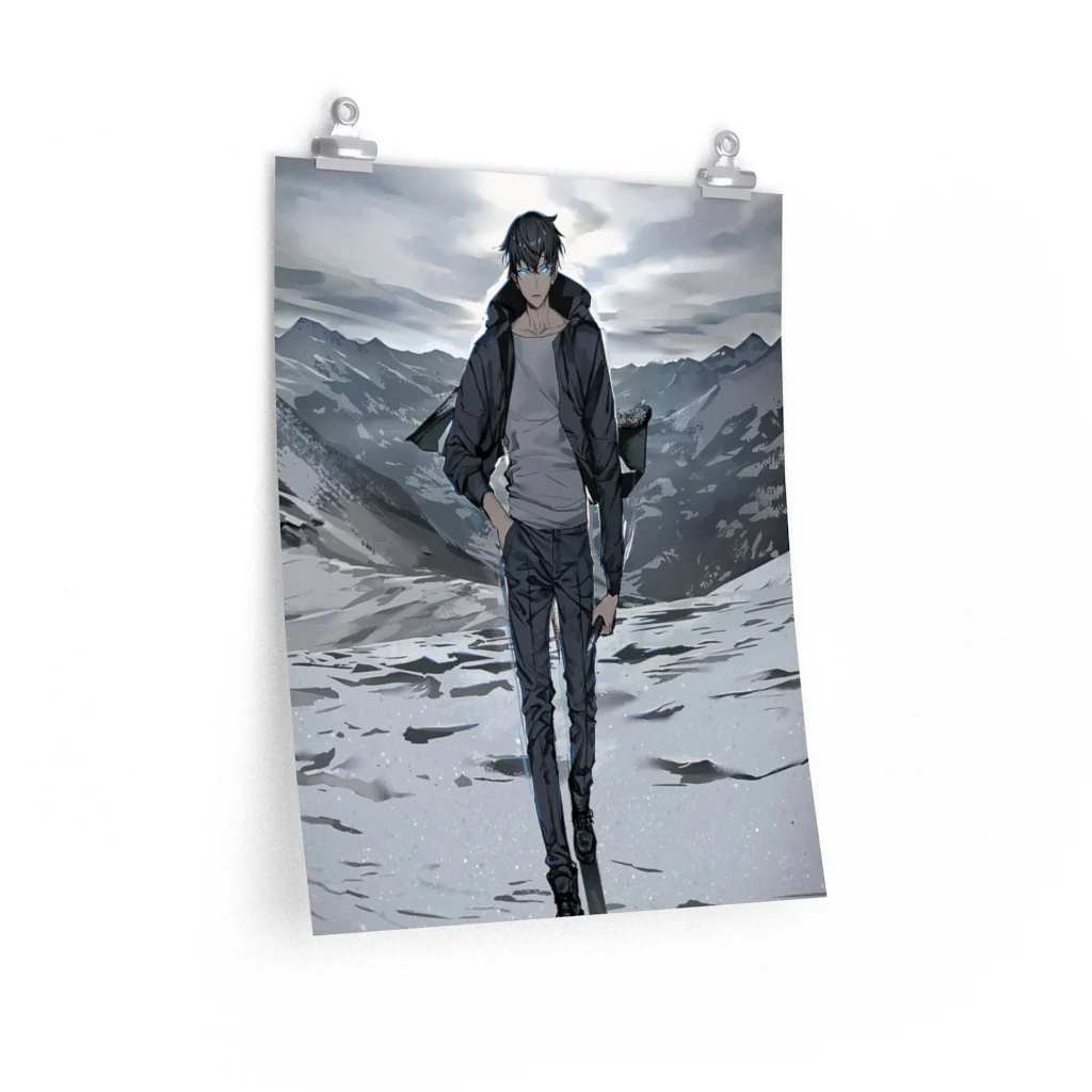 Solo Leveling Sung Jin-Woo Posters - Image 5