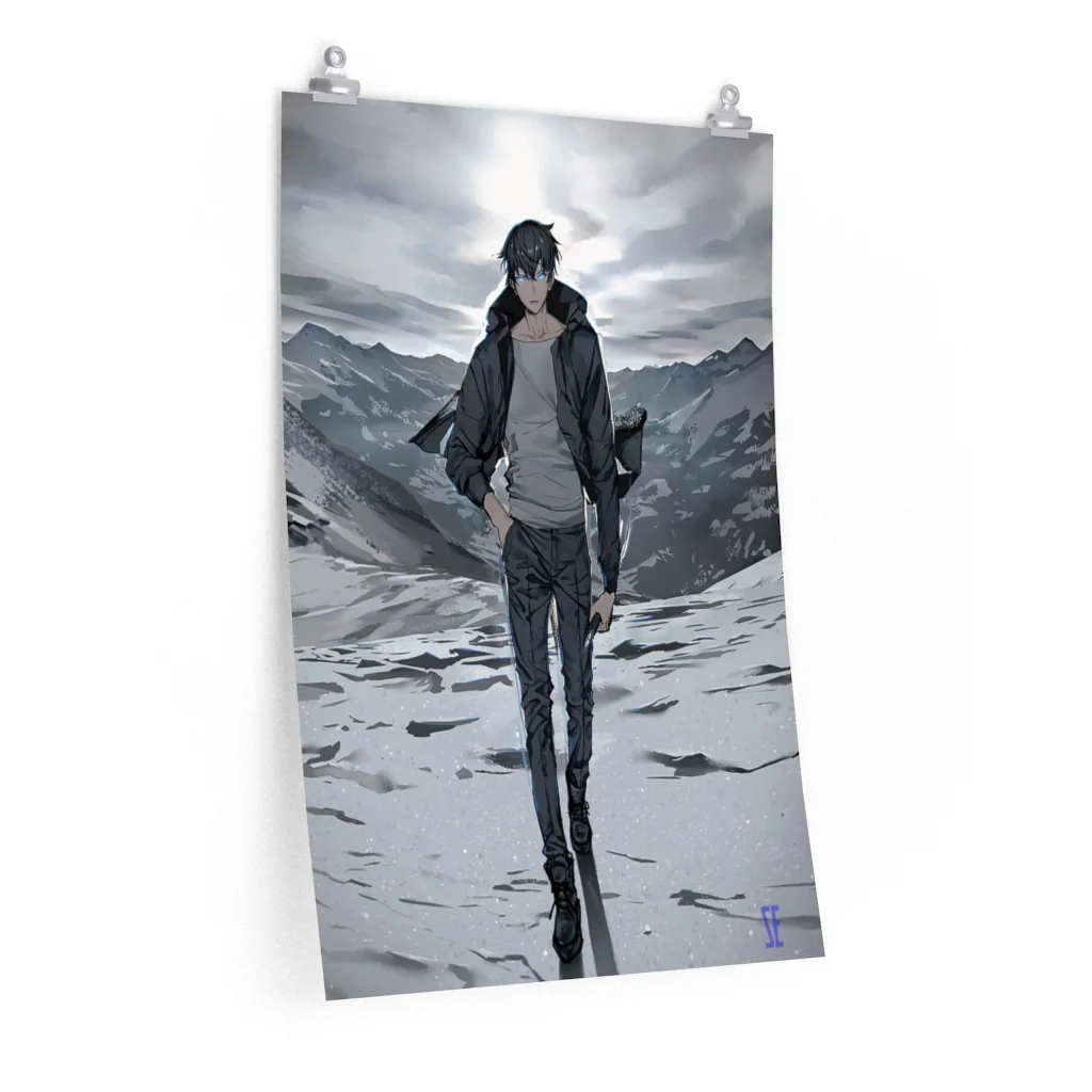 Solo Leveling Sung Jin-Woo Posters - Image 7