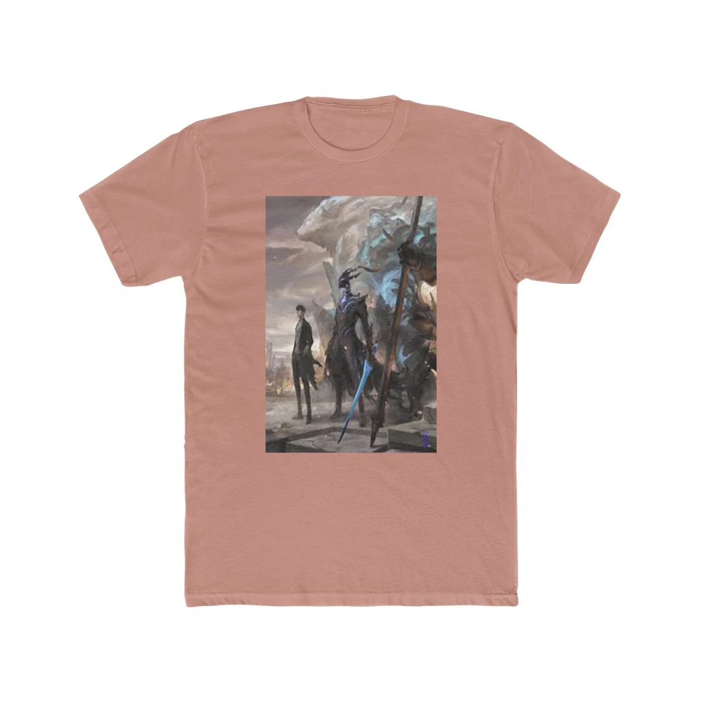 Solo Leveling Sung Shadow Army Crew T-Shirt - Image 3