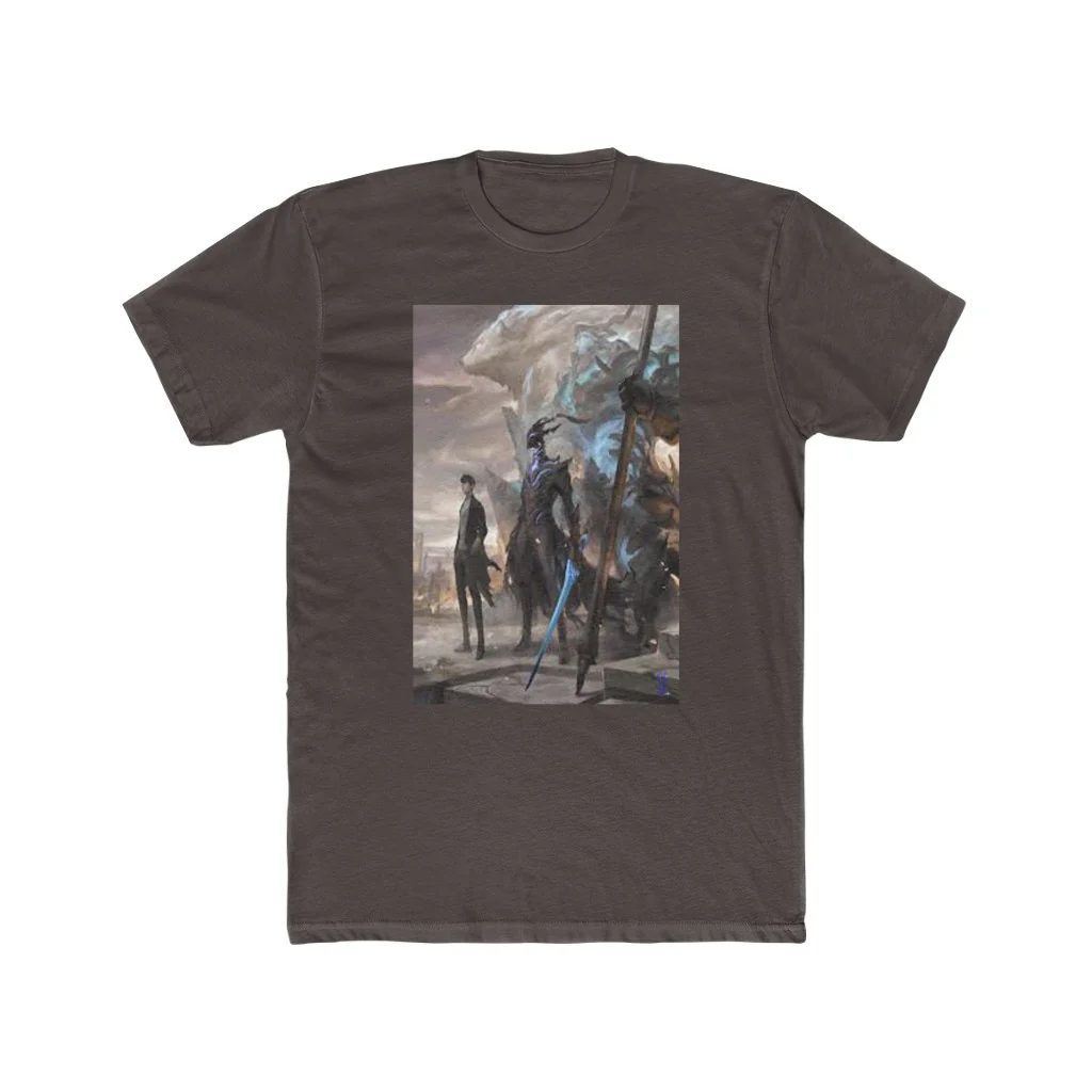 Solo Leveling Sung Shadow Army Crew T-Shirt - Image 4
