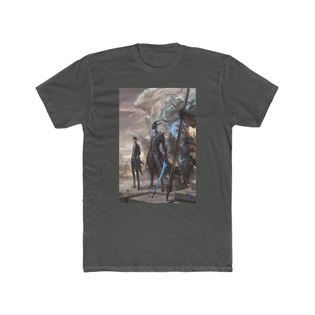 Solo Leveling Sung Shadow Army Crew T-Shirt - Image 5