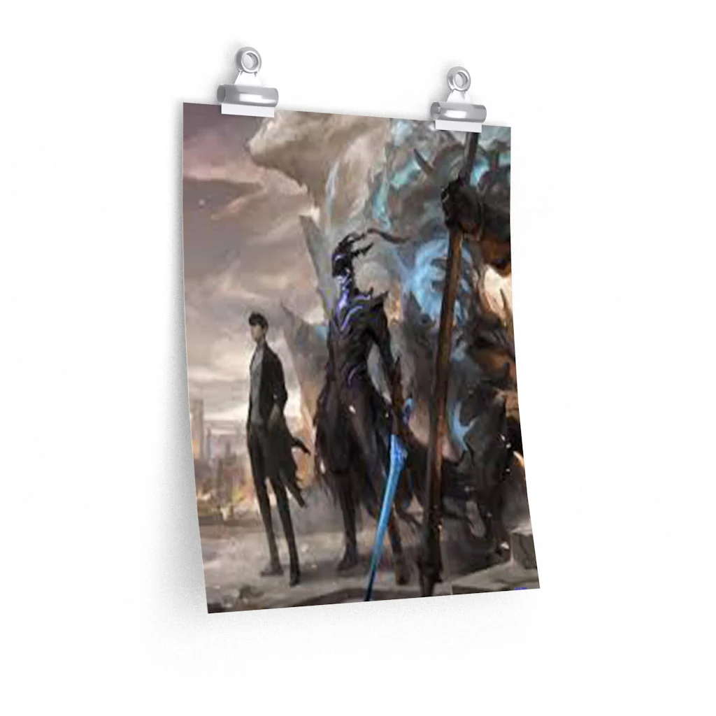 Solo Leveling Sung Shadow Army Posters - Image 3
