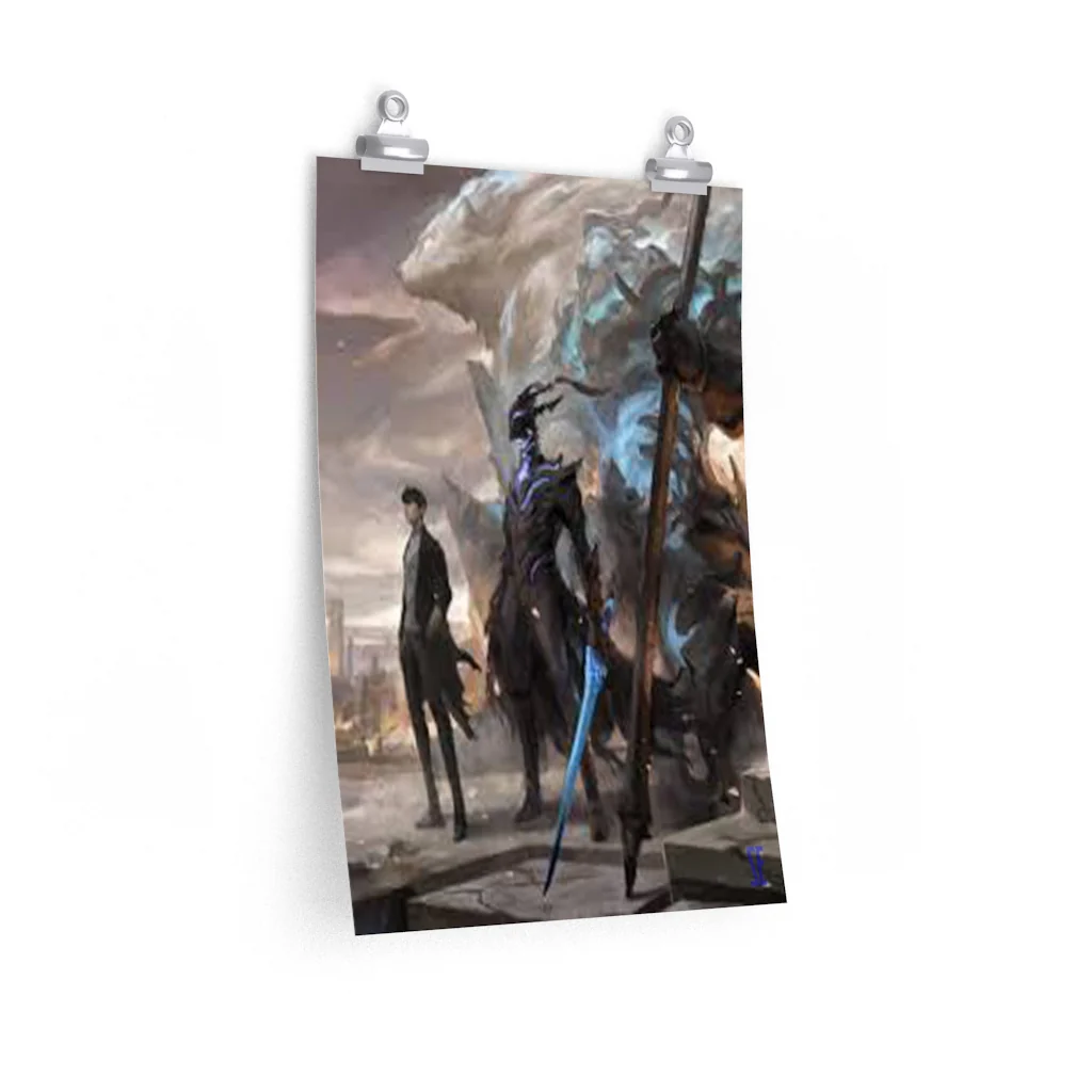 Solo Leveling Sung Shadow Army Posters - Image 4