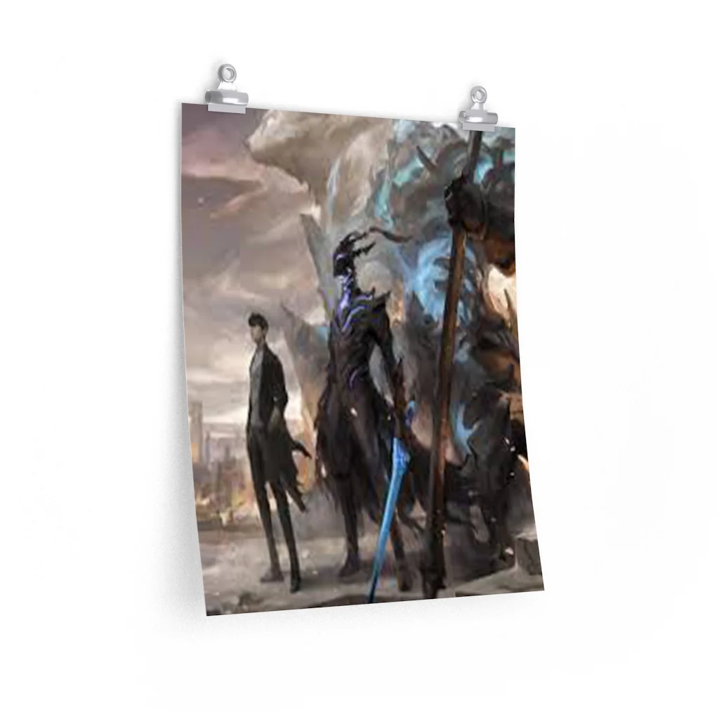 Solo Leveling Sung Shadow Army Posters - Image 5