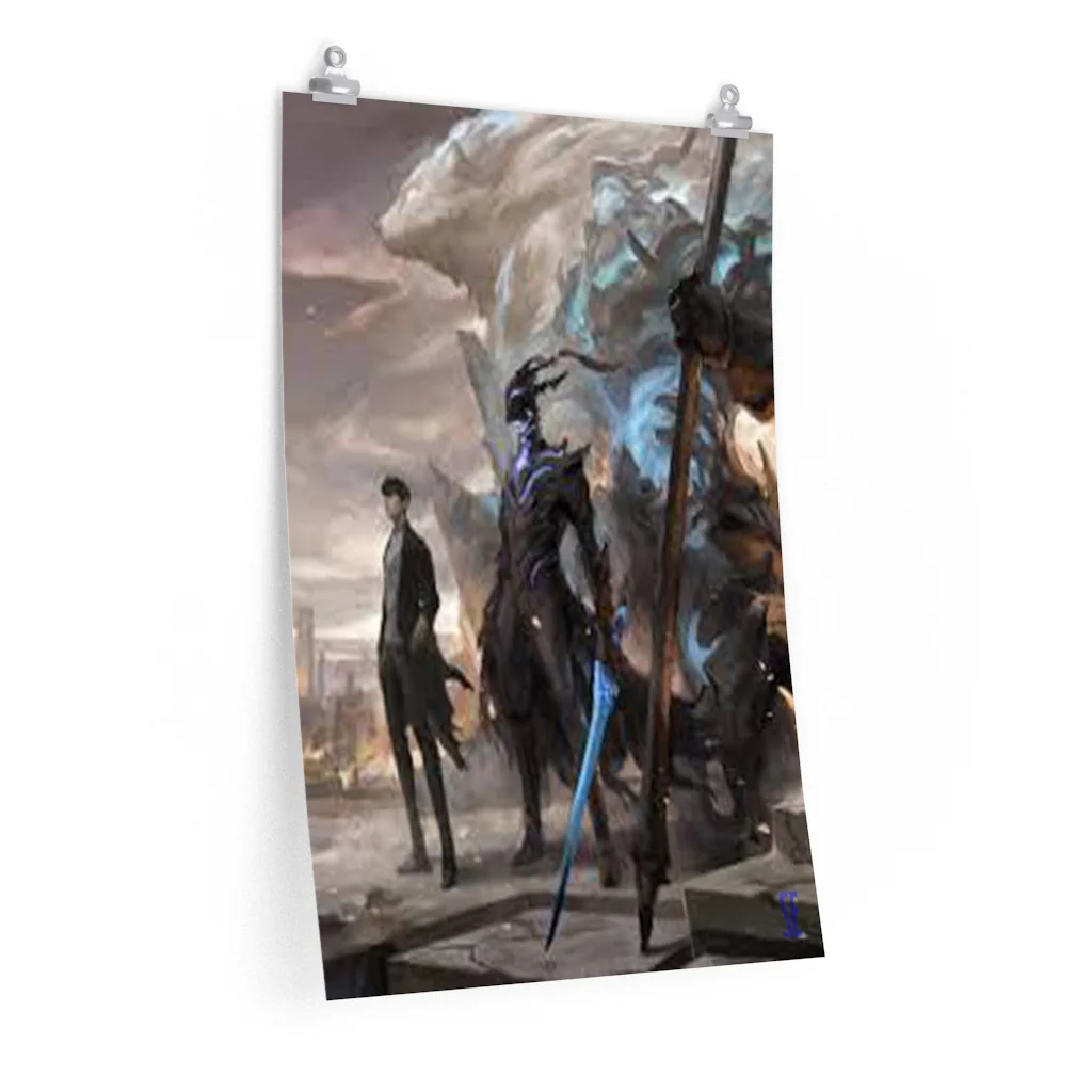 Solo Leveling Sung Shadow Army Posters - Image 7