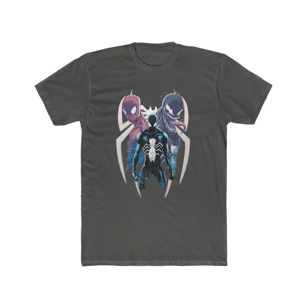 Spider-Man and Venom Crew T-Shirt - Image 5