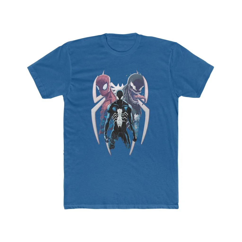 Spider-Man and Venom Crew T-Shirt - Image 8