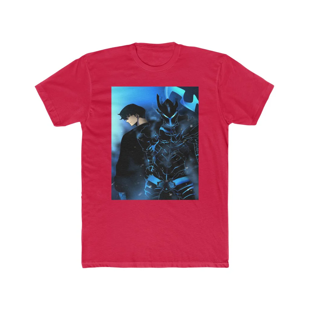 Sung Jin-Woo and Igris Crew T-Shirt - Image 13