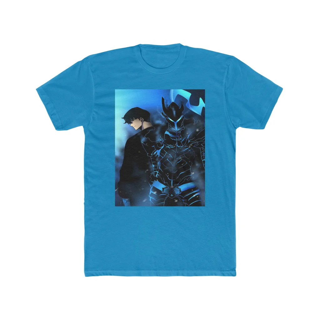 Sung Jin-Woo and Igris Crew T-Shirt - Image 7