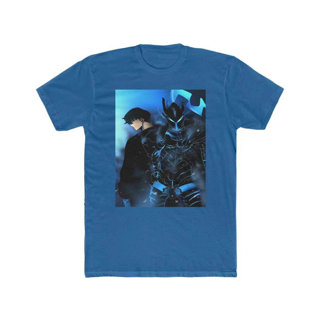 Sung Jin-Woo and Igris Crew T-Shirt - Image 8