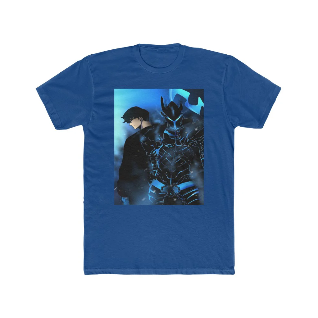 Sung Jin-Woo and Igris Crew T-Shirt - Image 9