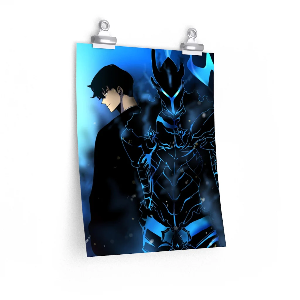 Sung Jin Woo and Igris Posters - Image 3