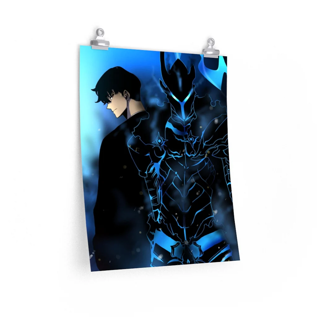 Sung Jin Woo and Igris Posters - Image 5