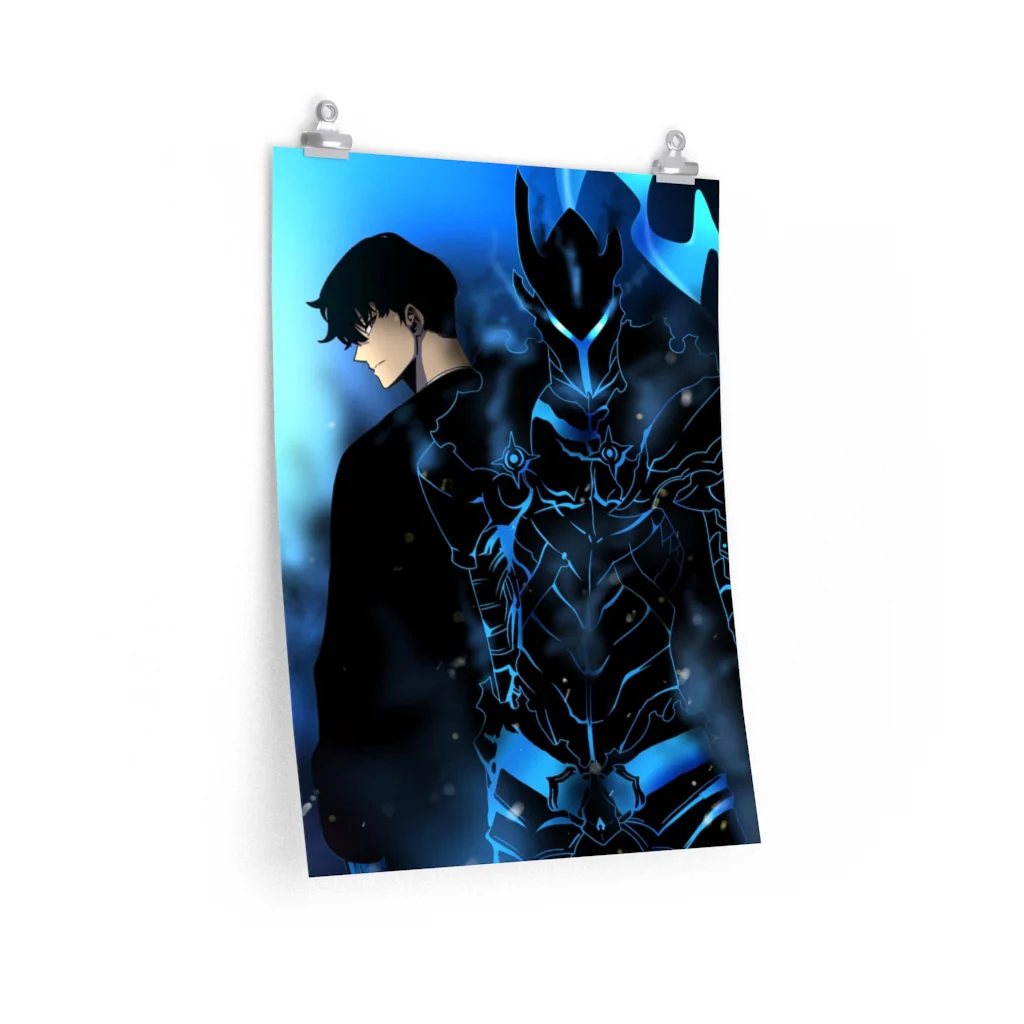 Sung Jin Woo and Igris Posters - Image 6