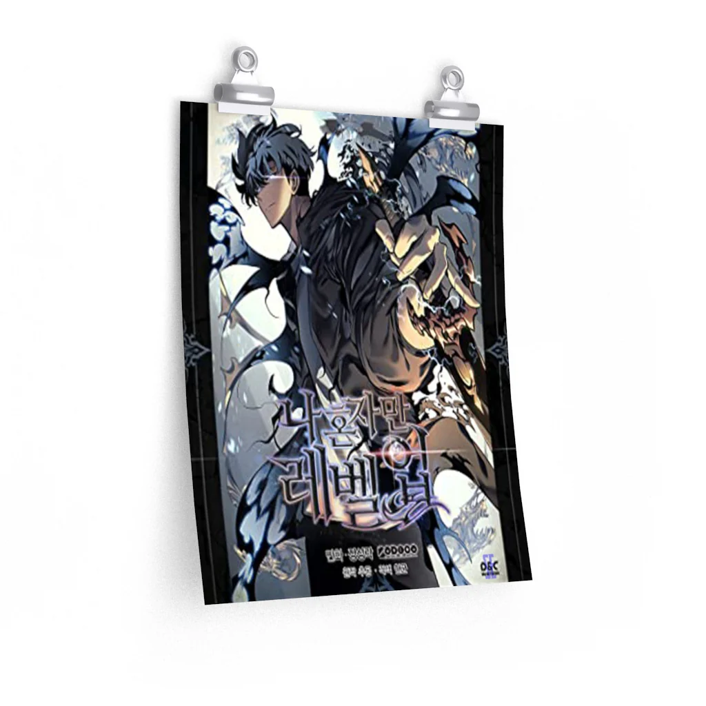 Sung Jin-Woo Solo Leveling Posters - Image 3