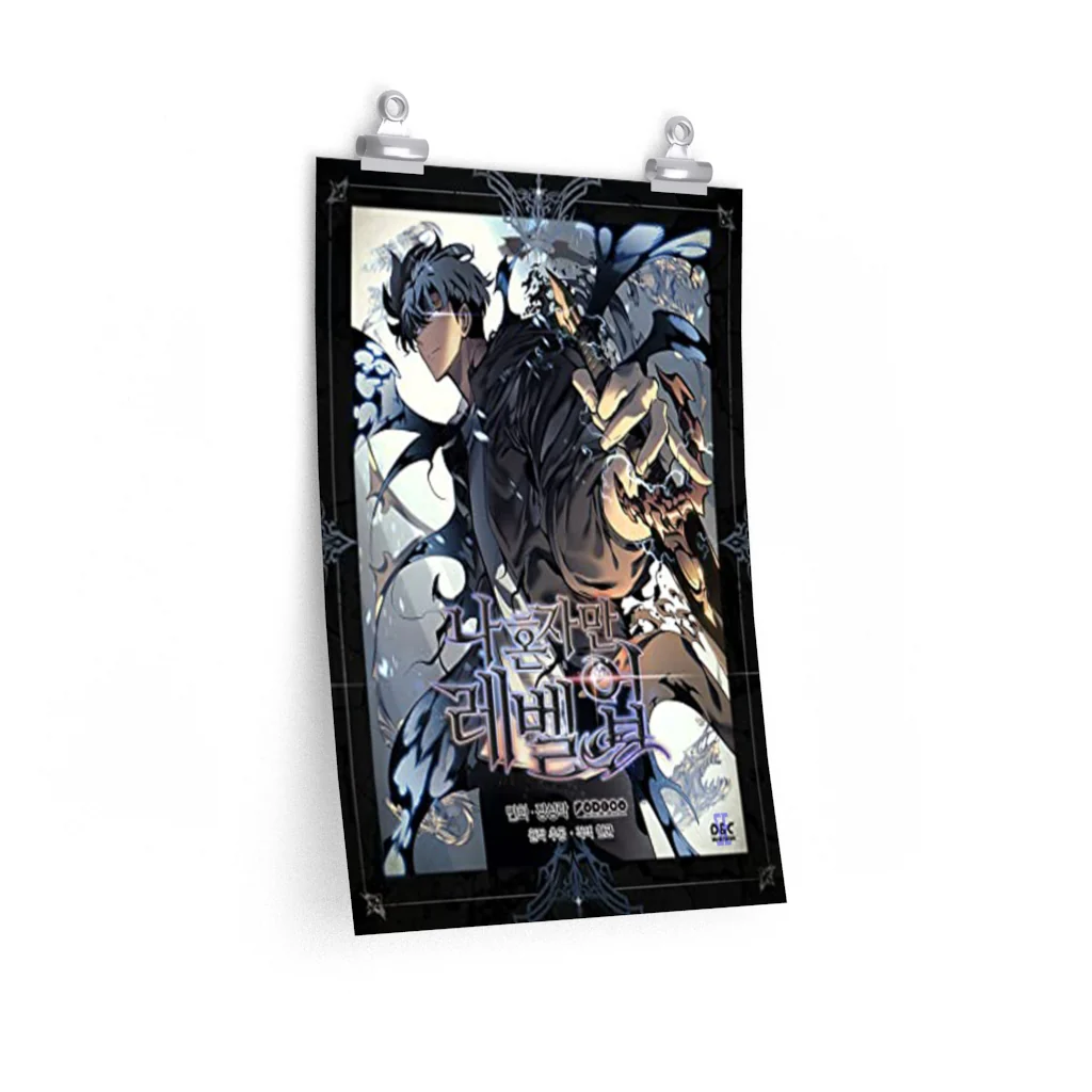 Sung Jin-Woo Solo Leveling Posters - Image 4