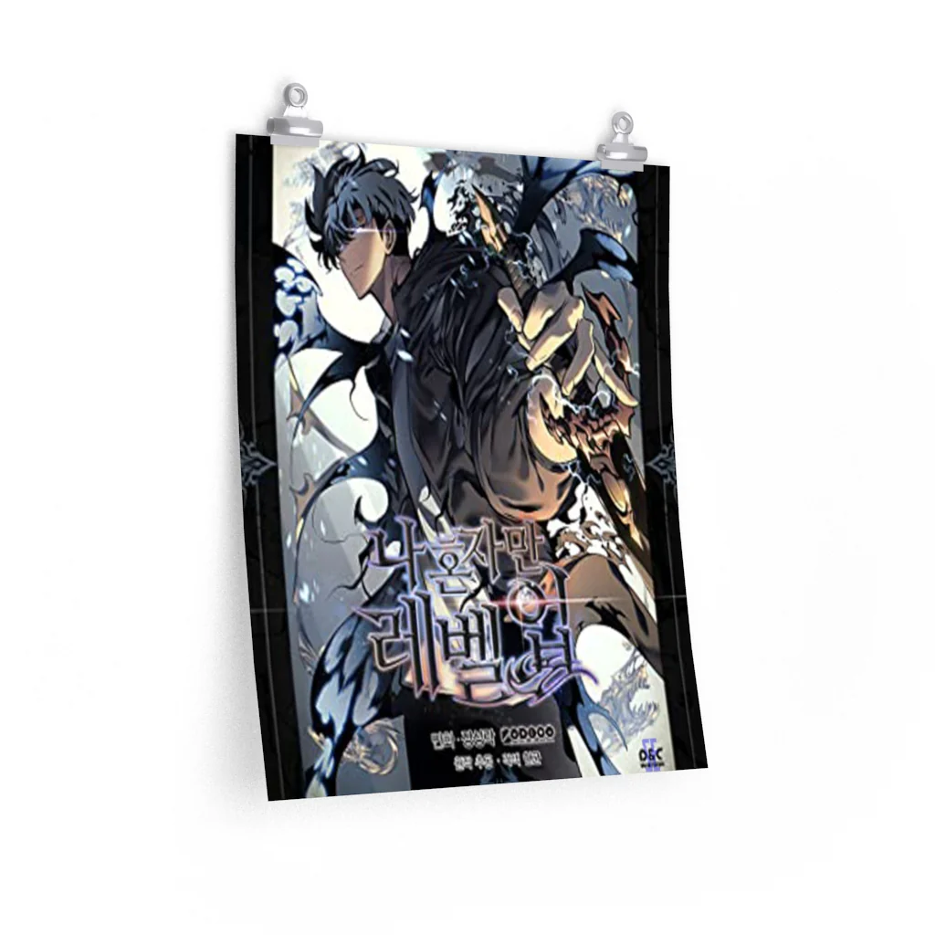 Sung Jin-Woo Solo Leveling Posters - Image 5
