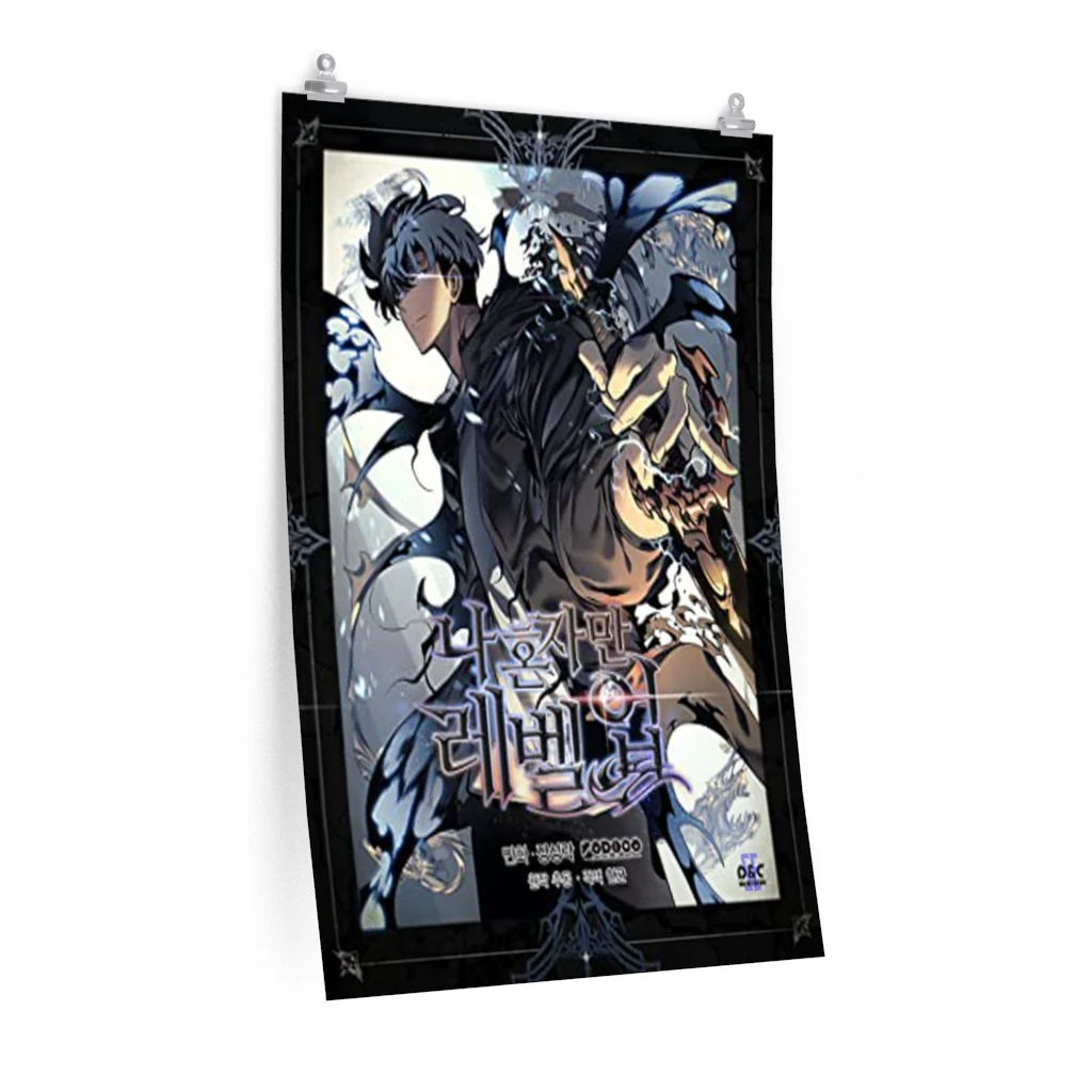 Sung Jin-Woo Solo Leveling Posters - Image 7