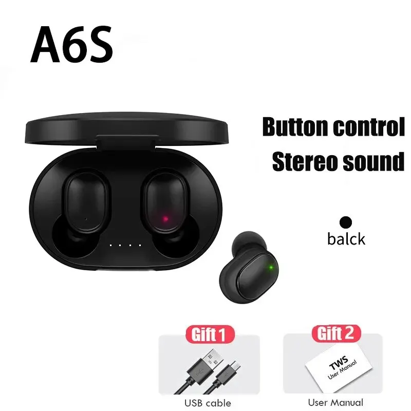 Wireless Bluetooth Headset Earbuds Noice Cancelling Earphone Bluetooth Headphones Mic - Image 10