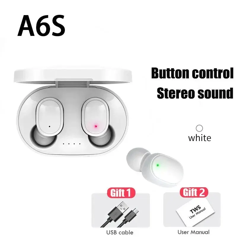 Wireless Bluetooth Headset Earbuds Noice Cancelling Earphone Bluetooth Headphones Mic - Image 6