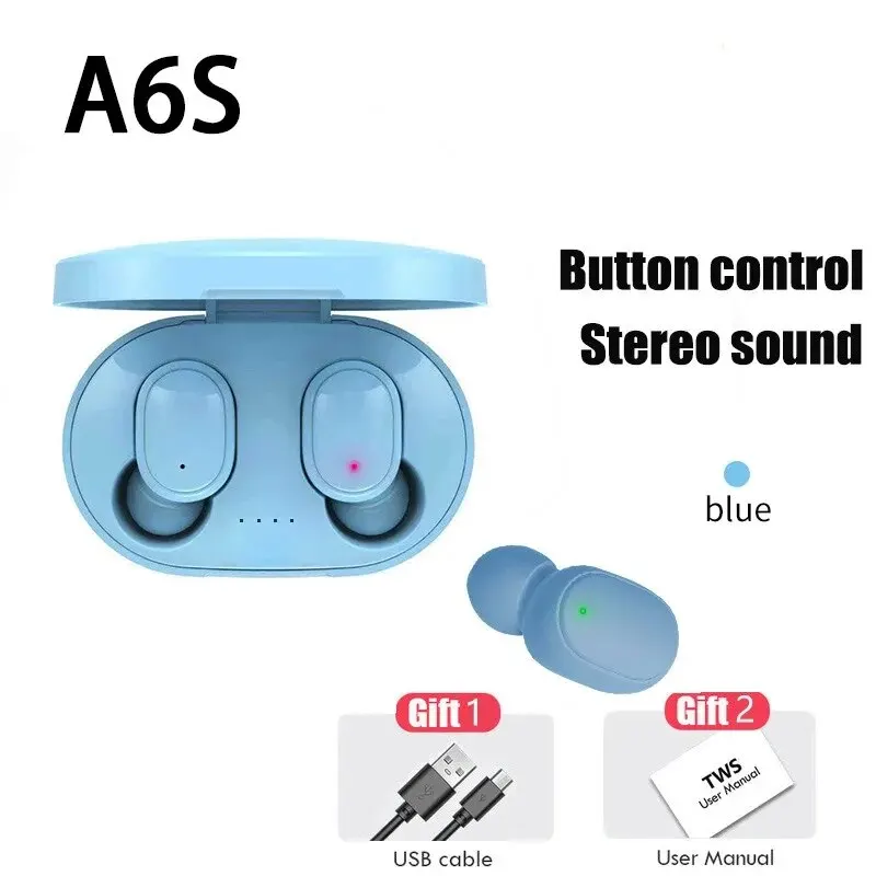 Wireless Bluetooth Headset Earbuds Noice Cancelling Earphone Bluetooth Headphones Mic - Image 7