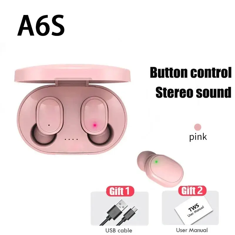 Wireless Bluetooth Headset Earbuds Noice Cancelling Earphone Bluetooth Headphones Mic - Image 9